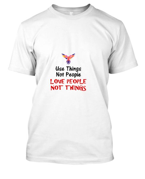 Buy the White T-Shirt - Front