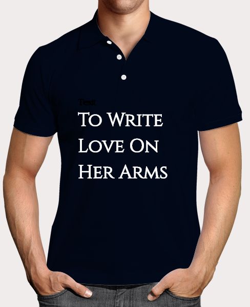 T shirt-To Write Love On Her Arms