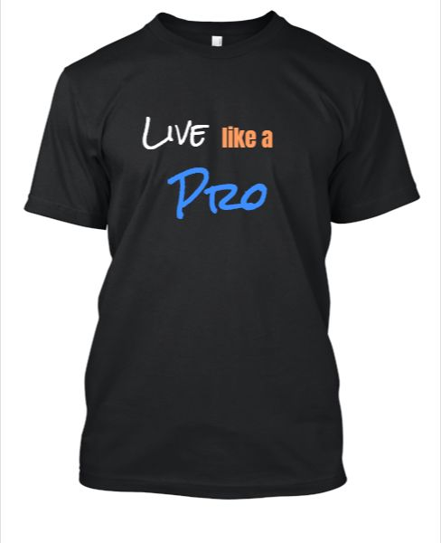 T-shirt for Professionals - Front