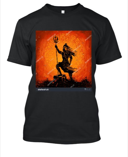 T-shirt shiva - Front
