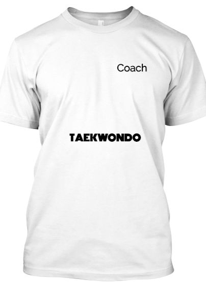 TAEKWONDO T SHIRTS - Front