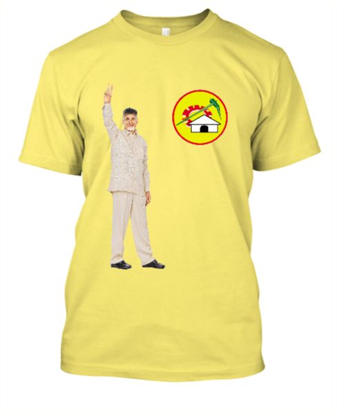 TDP TELUGU DESAM T SHIRT - Front
