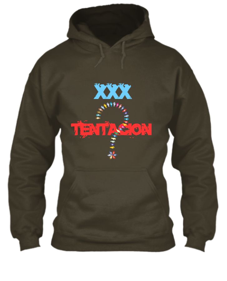 TENTACION HOODIE - Front
