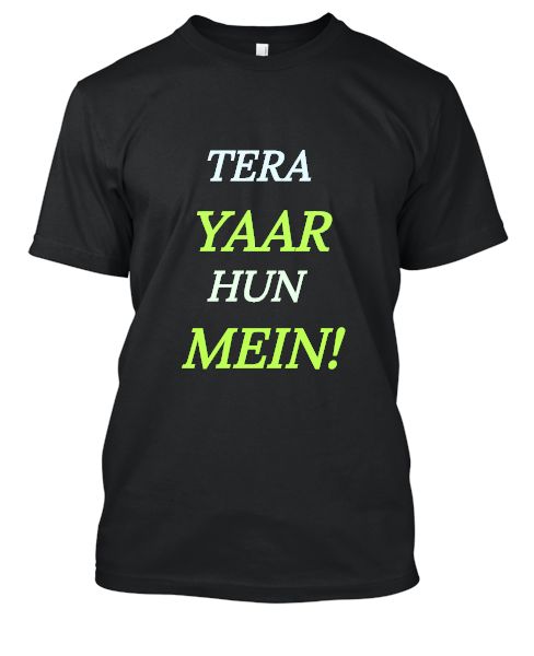 TERA YAAR HUN MEIN - Front