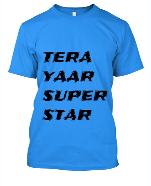 TERA YAAR SUPER STAR  - Front