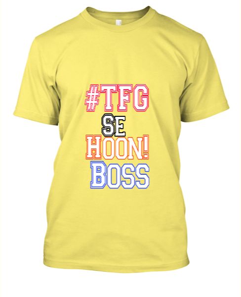 #TFG-SE-HOON!-BOSS-New-T-SHirt - Front
