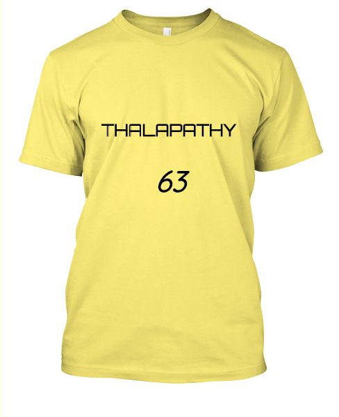 THALAPATHY 63 - Front