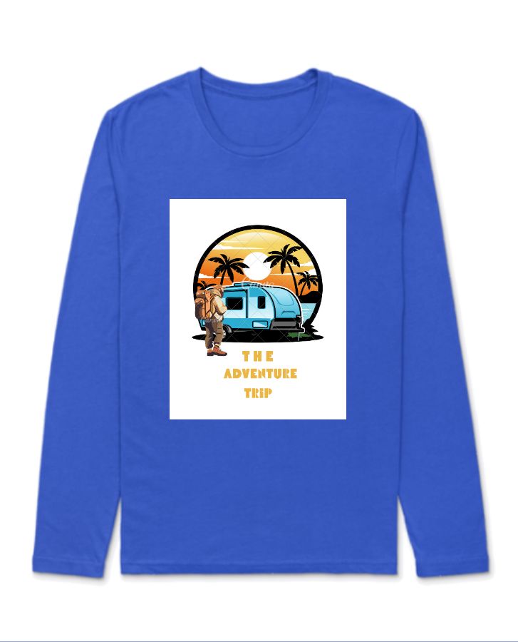 THE ADVENTURE TRIP - Front