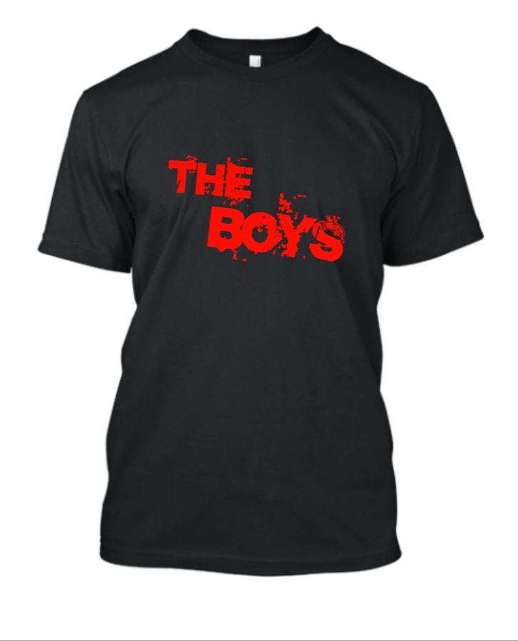 THE BOYS MEME  - Front