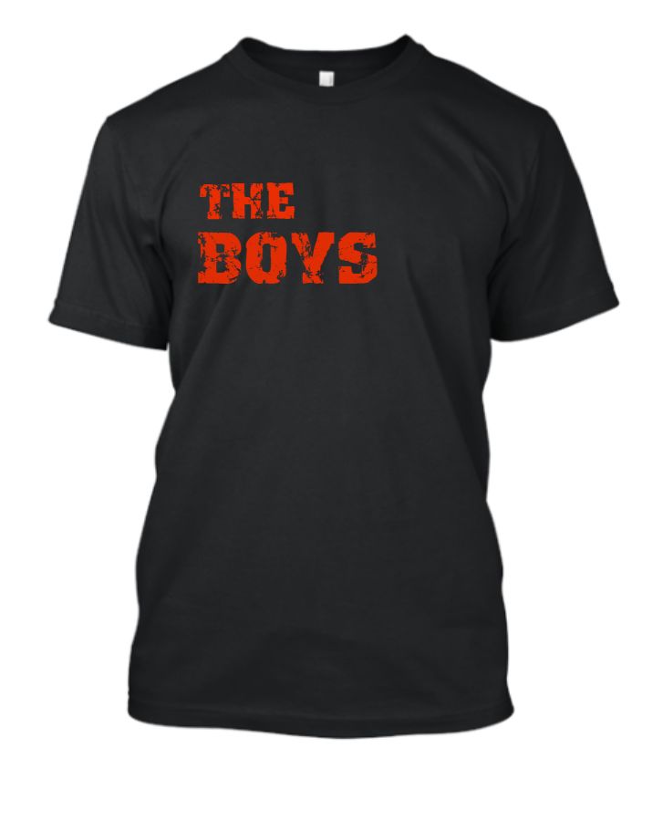THE BOYS TRENDING T SHIRT - Front