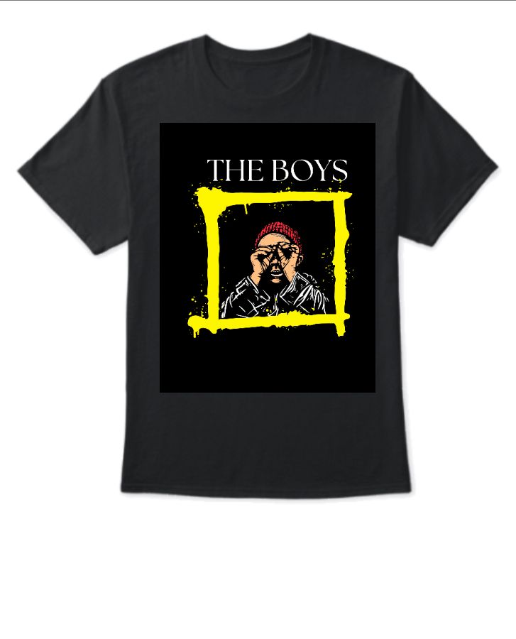 THE BOYS - Front