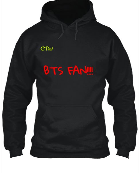 THE BTS OFFICIAL SWEAT SHIRT - Front