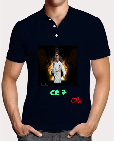 THE CHRISTIANO RONALDO T SHIRT - Front