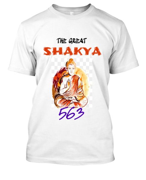 THE GREAT SHAKYA  - Front