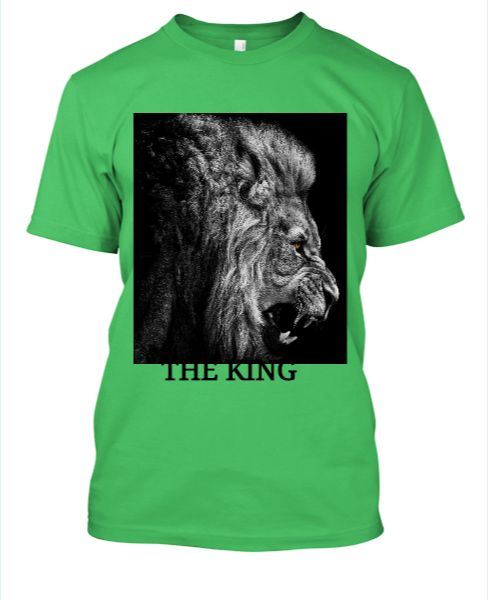 THE KING T-SHIRT - Front