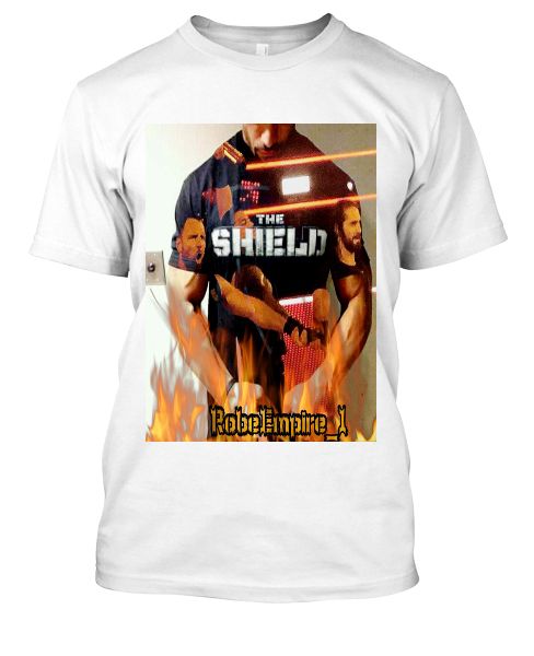 THE SHIELD T-SHIRT - Front