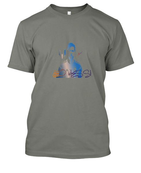 THE king leo messi - Front