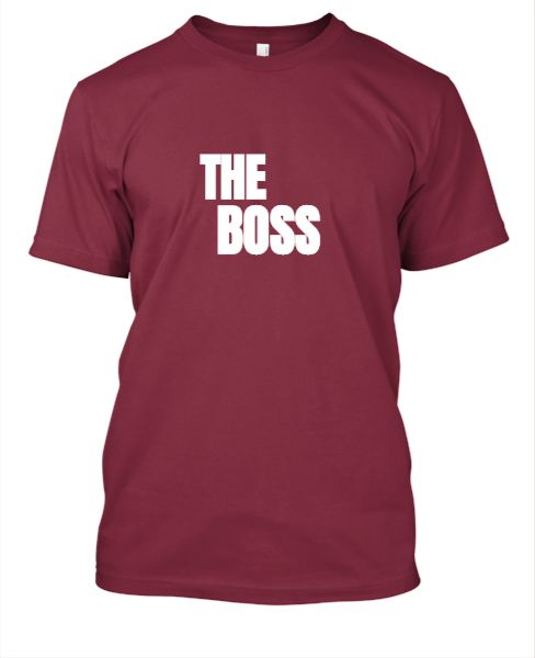#THEBOSS Couple Shirt (Male) - Front