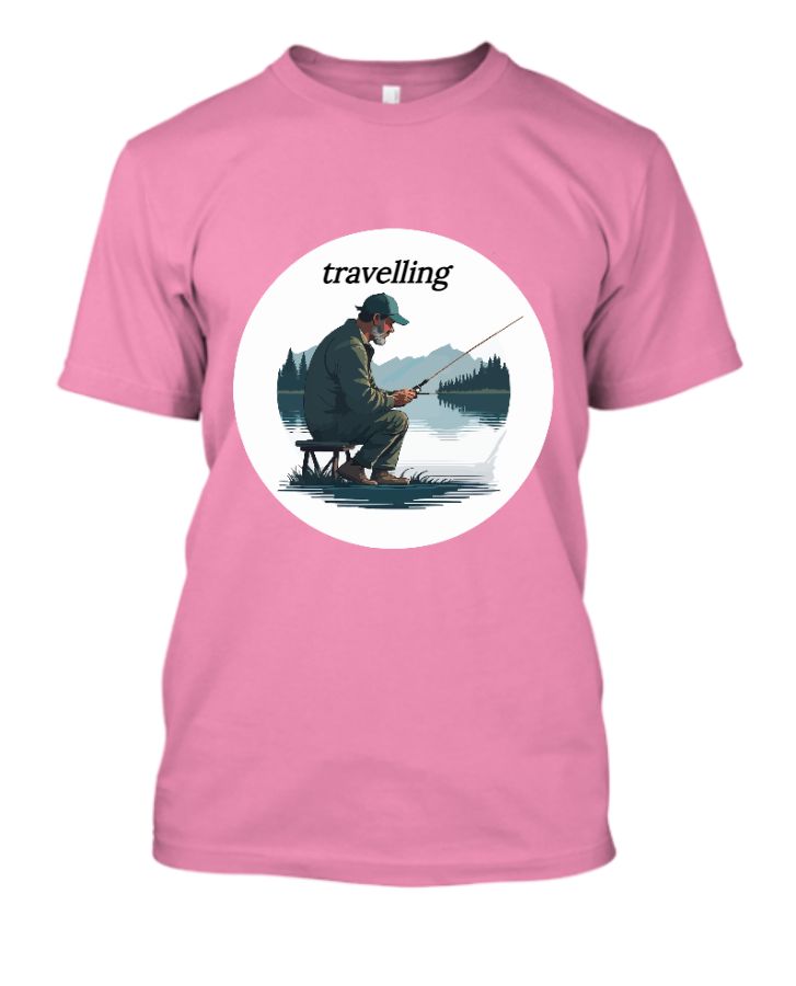 THIS T SHART IS MADE BY RAVI  for travelling  - Front