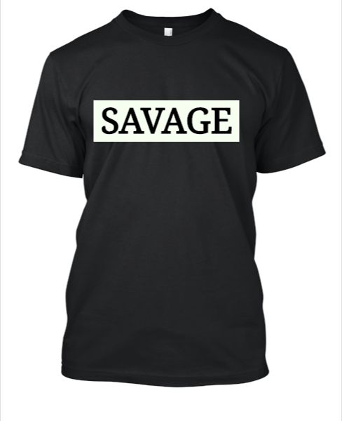 SAVAGE T-SHIRT - Front