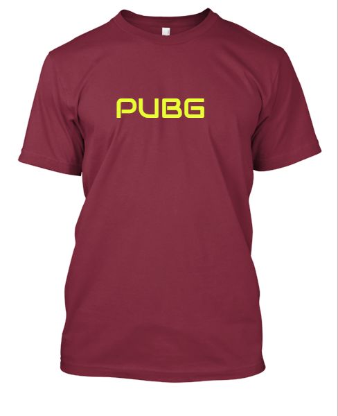 Pubg T-shirts  - Front