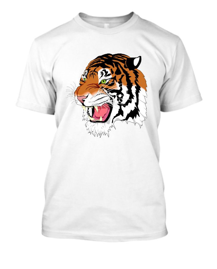tiger t-shirt - Front