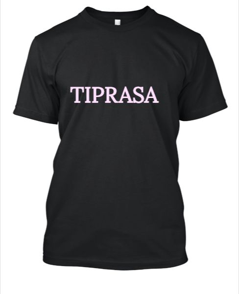 TIPRASA Cotton men tshirt - Front