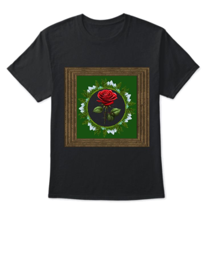 Half Sleeve T-shirt - Front