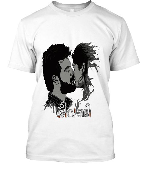 TOVINO MALAYALAM MOVIE THEEVANDI T-SHIRT - Front