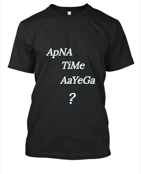 TR Apna Time Aayega - Front