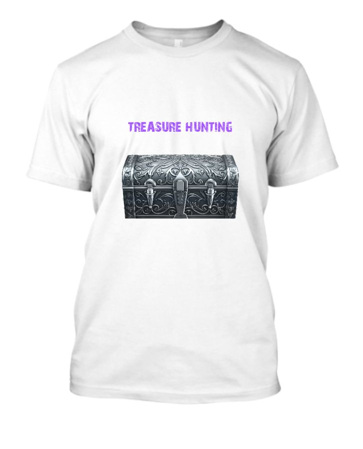 TREASURE HUNTING T Shart - Front