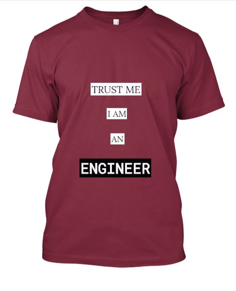 TRUST ME I AM ENGG. - Front