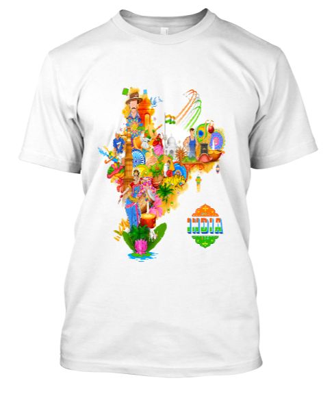 TRUST ME I AM THE DESIGNER OF T-SHIRT - Front