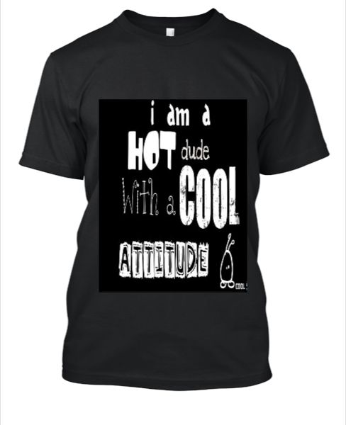 T-Shirts - Just Be Cool for men and boys - Front