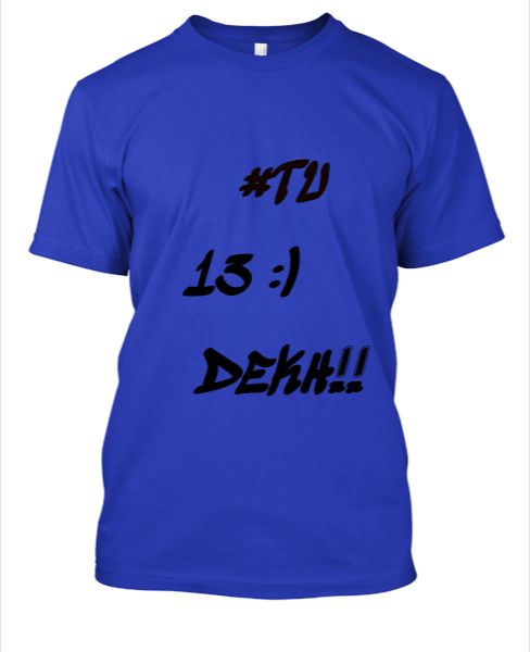 #TU 13 DEKH - Front