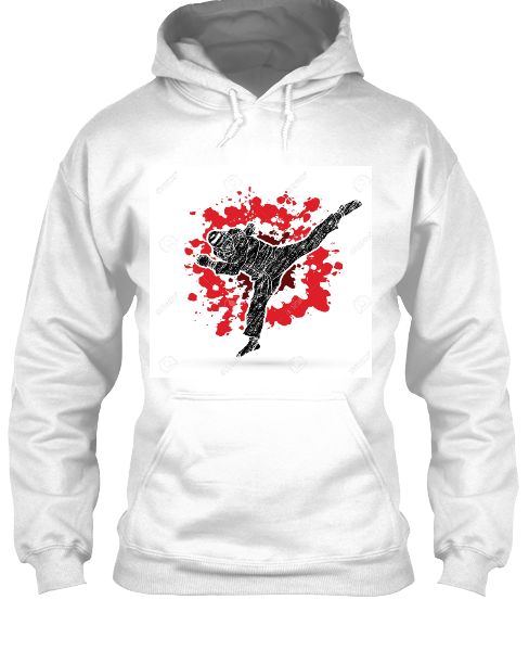 Taekwondo Hoodies - Front