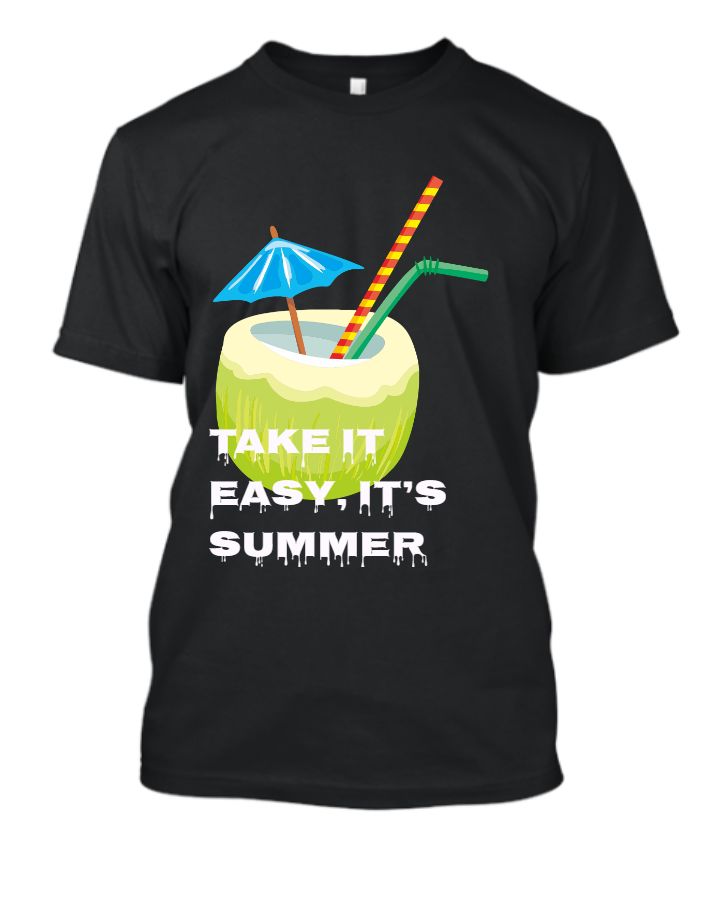 Take it easy, it’s summer. - Front