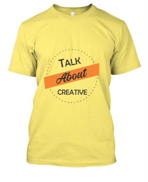 Talk About Creative - Front
