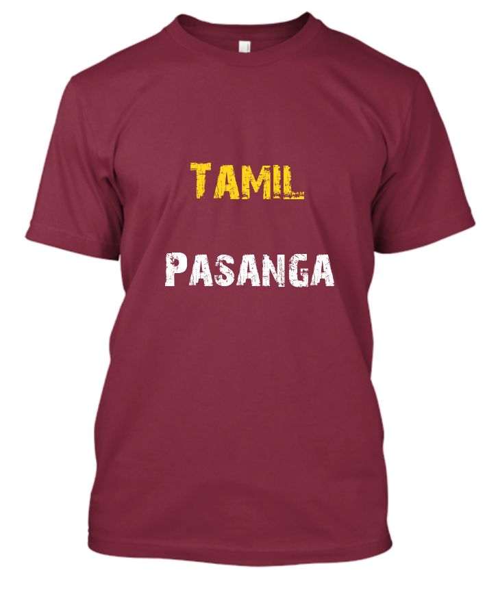 Tamil Pasanga Tshirt - Front