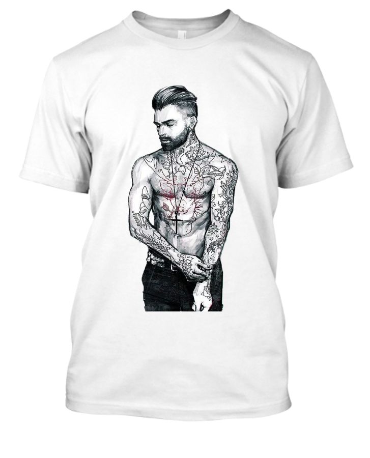 Tattoo T-Shirt  - Front