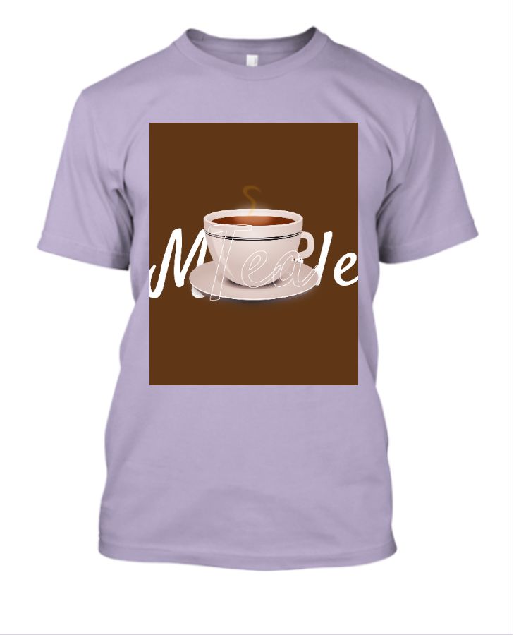 Tea Lover I Half Sleeve T-Shirt - Front