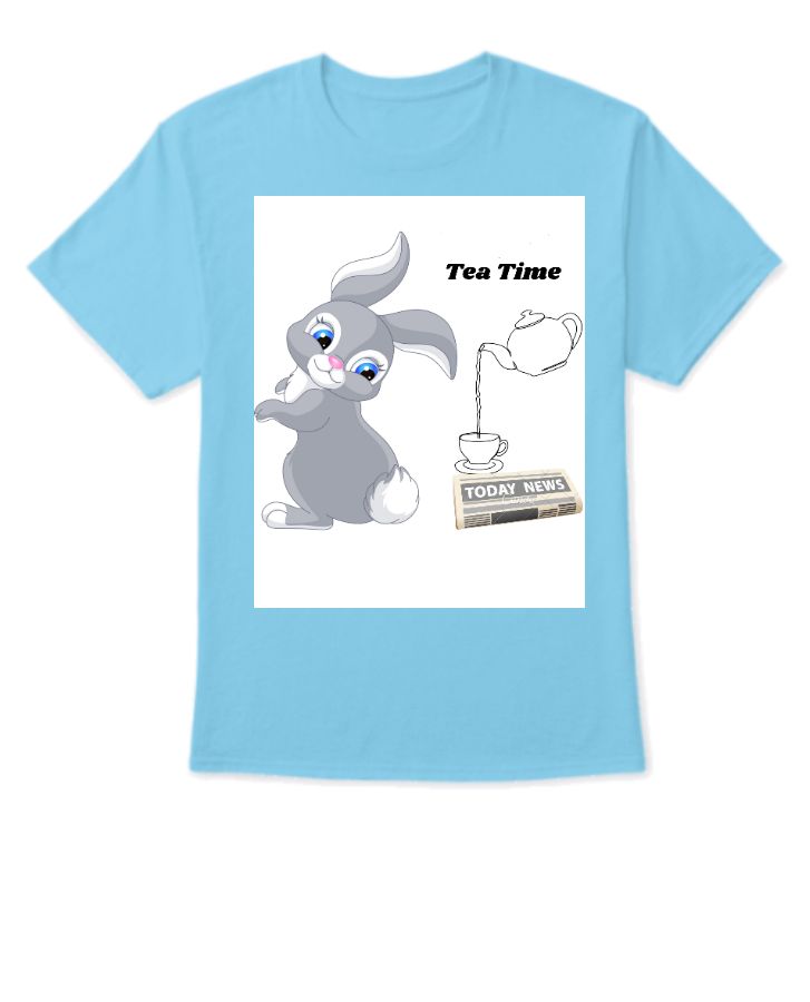 Tea time - Front
