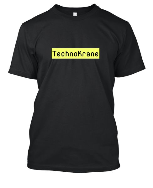 TechnoKrane's official t-shirt | - Front