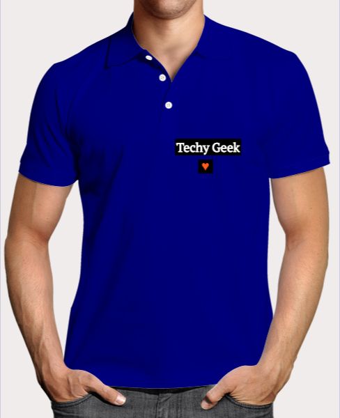 Techy Geek - Front