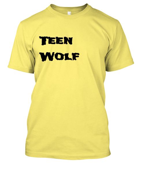 Teen wolf brand - Front