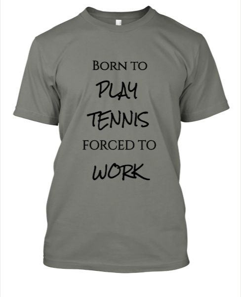 Tennis t-shirts - Front