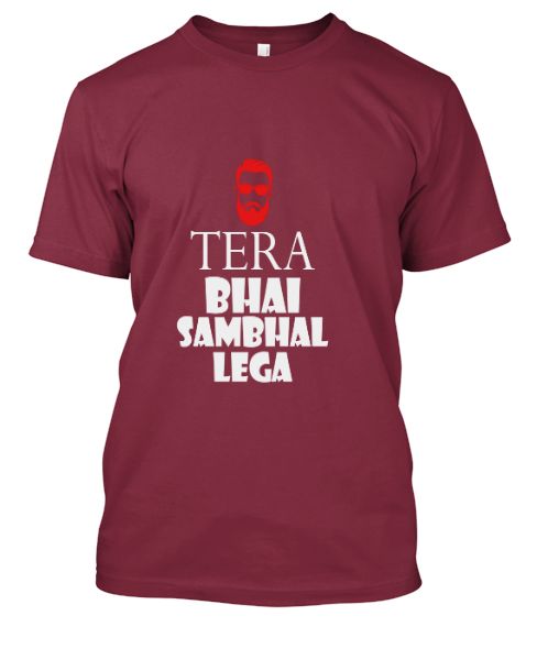 Tera Bhai Sambhal Lega.. Latest Collection - Front