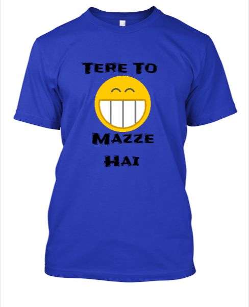 Tere To Mazze Hai - Front