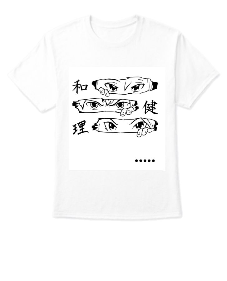 The Bat Company | Anime T-shirt  - Front