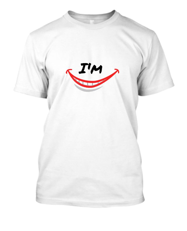 The Best Printed Men’s White T-Shirts - Front